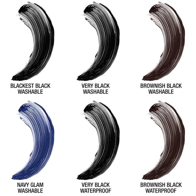 Maybelline Makeup Volum' Express The Falsies Washable Mascara, Navy Glam, 0.25 fl. oz. Maybelline New York
