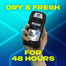 AXE Antiperspirant Deodorant 48 Hour Sweat and Odor Protection Phoenix Deodorant for Men 2.7 oz 4 Count AXE
