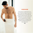 The Trimmer by Meridian: Electric Below-The-Belt Trimmer Built for Men | Effortlessly Trim Pesky Hair | Waterproof Wet/Dry Groin & Body Shaver | 90 Minute Battery Life (Sage) Meridian