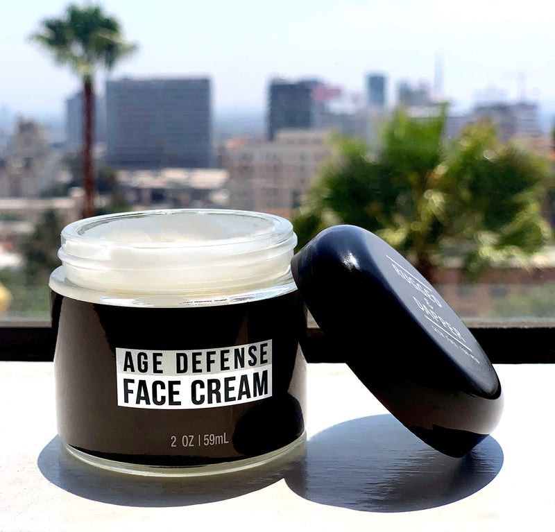 RUGGED & DAPPER Men's Face Cream and Organic Lip Balm Hydration Bundle RUGGED & DAPPER Store