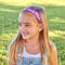 FROG SAC 6 PCS Tie Dye Headbands for Girls, Elastic No Slip Adjustable Rainbow Hair Bands for Girl Teens, Stretch Head Bands for Women, Cute Non Slip Hair Accessories Party Favors for Kids FROG SAC Store