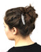 Lux Accessories Pave Crystal Leaf Branch Bridal Bride Bridesmaid Hair Comb LUX ACCESSORIES
