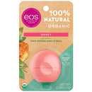 eos Lip Balm - Honey | USDA Organic Lip Care to Nourish Dry Lips | 100% Natural and Gluten Free | Long Lasting Hydration | 2 Pack eos
