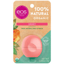 eos Lip Balm - Honey | USDA Organic Lip Care to Nourish Dry Lips | 100% Natural and Gluten Free | Long Lasting Hydration | 2 Pack eos