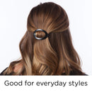 Goody Ouchless Flex Small Updo Hair Barrettes, 2 Count (Pack of 3) GOODY