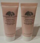 Origins Original Skin Retexturizing Mask with Rose Clay mini .5 oz x 2 Origins