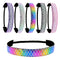 FROG SAC 6 PCS Mermaid Elastic Headbands for Girls, Non Slip Mermaid Headbands for Kids, Stretchy Elastic Headbands for Preteen and Teens, Cute Hair Accessories, Girl Mermaid Party Favors FROG SAC Store