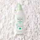 Aveeno Clear Complexion Foaming Oil-Free Facial Cleanser with Salicylic Acid Acne Medication for Breakout-Prone Skin & Soy Extracts, Hypoallergenic & Non-Comedogenic, 6 Fl Oz, Pack of 3 Aveeno
