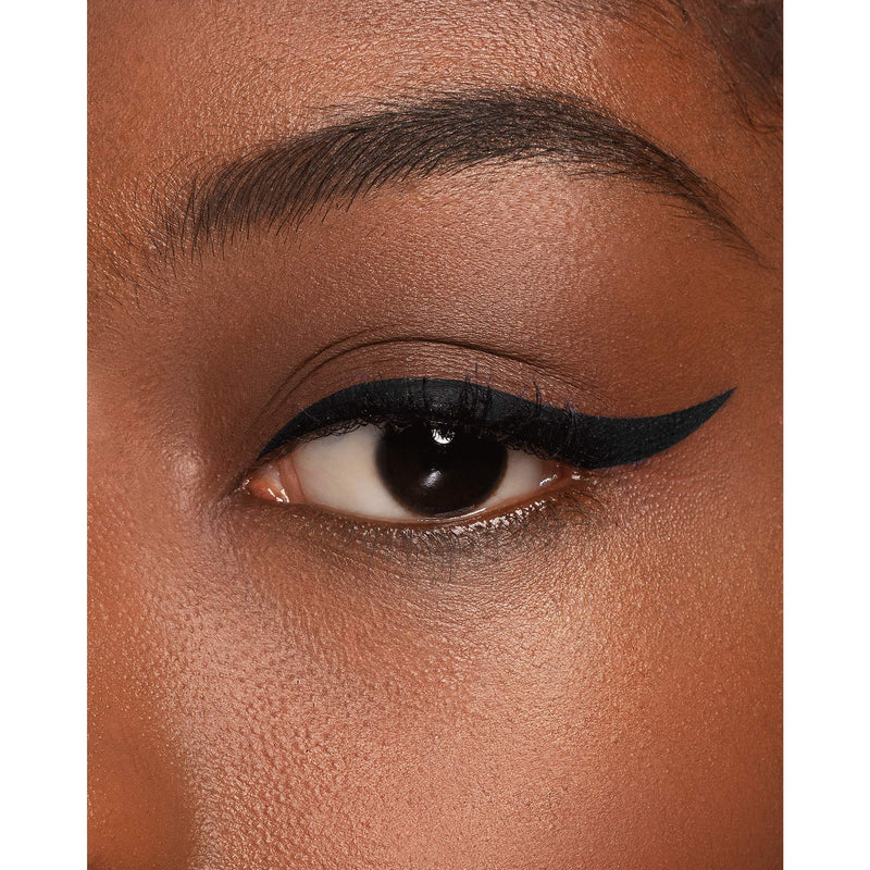 Milani Stay Put Matte Liquid Eyeliner - Waterproof Liquid Eyeliner Pen, Long Lasting & Smudgeproof Makeup Pen Black Milani