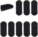 HAIR GRIPPERS BUNDLE PACK 8PCS for Men and Women - Salon and Barber, Hair Clips for Styling, Hair holder Grips BLACK HAIR GRIPPERS Store