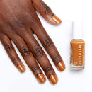 essie expressie Quick-Dry Vegan Nail Polish, Orange 110 Saffr-On The Move, 0.33 Ounces essie Store