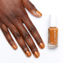 essie expressie Quick-Dry Vegan Nail Polish, Saffr-On The Move, Warm Brown Orange, 0.33 Ounce essie