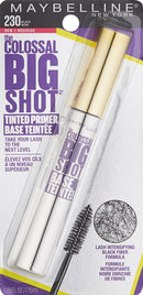 Maybelline New York Volume Express The Colossal Big Shot Tinted Primer, Black, 0.26 Fluid Ounce Maybelline New York