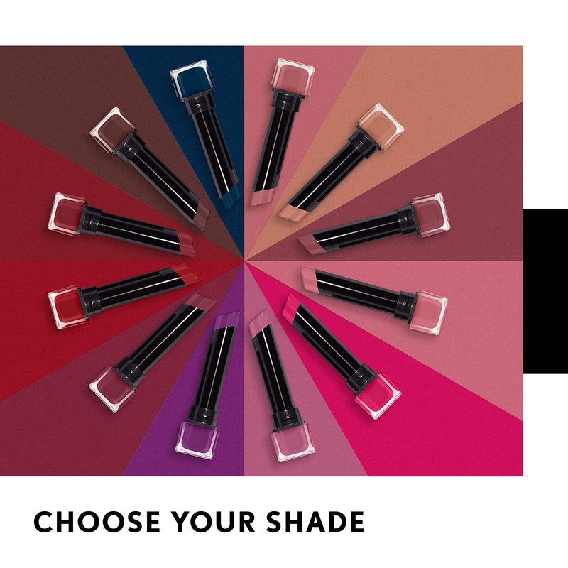 COVERGIRL Exhibitionist Ultra-Matte Lipstick, Come Through COVERGIRL
