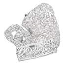 Kitsch Microfiber Spa Headband for Washing Face, Microfiber Hair Towel for Drying Wet Hair, and Microfiber Scrunchies for Frizz Free, Heatless Hair Drying, Cleanse Bundle (Micro Dot) Kitsch