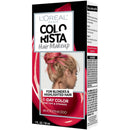 L'Oreal Paris Hair Makeup Temporary 1-Day Hair Color for Blondes, Hot Pink 300, 1 Fluid Ounce L'Oreal Paris