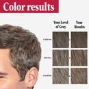Just For Men Easy Comb-In Color (Formerly Autostop) Mens Hair Dye, Easy No Mix Application - Light-Medium Brown, A-30, 3 Pack Just for Men