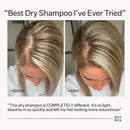 Act+Acre Plant-Based Dry Shampoo - Natural and Unscented Powder Spray Shampoo with Fulvic Acid and Rice Refresh Oily Hair and Restore Volume - Dry Shampoo for All Hair Types - (Now 30% Bigger) ACT+ ACRE