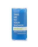 ExfoliMATE | Magic Exfoliating Shower Cloth Gently Removes Dead Skin for a Youthful Clear Complexion (Pocket 2.0, Aqua) Green Heart Labs