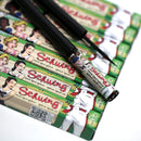 theBalm Schwing Liquid Eyeliner, Black, Matte Finish, 0.05 Fl Oz (Pack of 1) theBalm