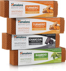 Himalaya Botanique Whitening Antiplaque Toothpaste with Charcoal + Black Seed Oil, Fluoride Free, for Whiter Teeth, 4 oz, 2 Pack… Infinity Warehouse