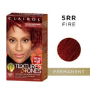 Clairol Professional Textures & Tones Hair Color 5rr Fire, 1 oz. Clairol Professional