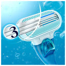 Gillette Venus Smooth Women's Razor Blades - 4 Refills (Packaging May Vary) Gillette