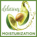 Jergens Oil-Infused Smoothing Avocado Moisturizer, for Visibly Replenished Skin, Fluid Ounces, with Avocado Oil and Oat Extract, for All Skin Types, 16.8 Fl Oz Jergens Store