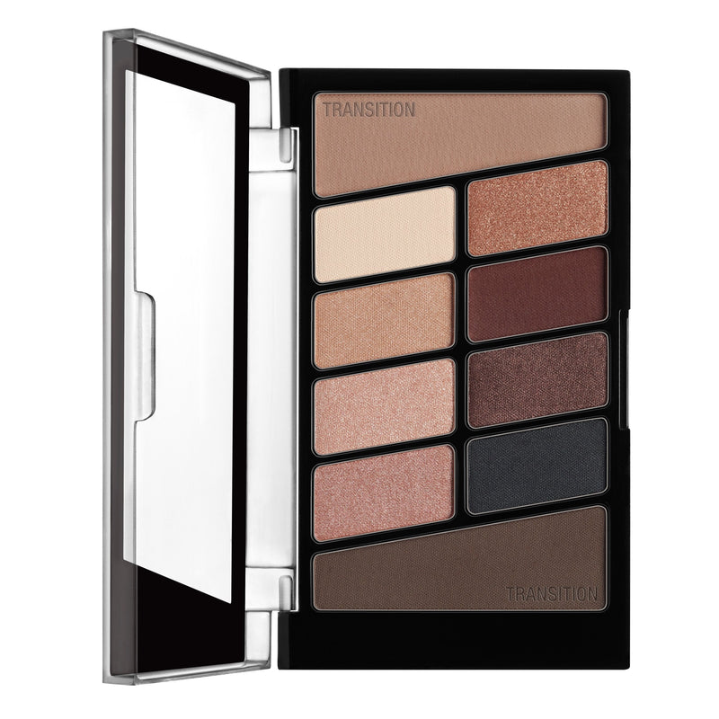 wet n wild Color Icon Eyeshadow 10 Pan Palette, Nude Awakening, 0.3 Ounce, (757A) wet n wild