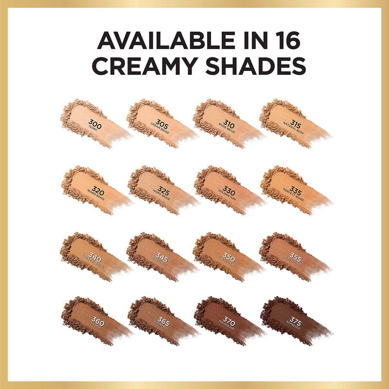 L'Oreal Paris Age Perfect Creamy Powder Foundation Compact, 365 Chestnut, 0.31 Ounce L'Oreal Paris