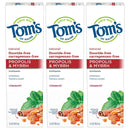 Tom's of Maine Fluoride-Free Propolis & Myrrh Natural Toothpaste, Cinnamint, 5.5 oz. 3-Pack (Packaging May Vary) Tom's of Maine