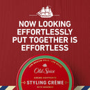 Old Spice, Hair Styling Crème for Men LowMedium HoldLow Shine 2.22 Each Twin Pack NEW Formula, 4.44 Fl Oz Old Spice Store