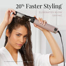 Remington Pro Wet2style /4" Hot Air Curling Iron, 1 Count Remington