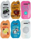 Freeman Beauty Holiday Gift, Facial Mask Variety Pack: Clay, Charcoal, Mud, and Peel Off Beauty Face Masks, 6 Count FREEMAN Store