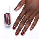 essie expressie Quick-Dry Vegan Nail Polish, Not So Low-Key, Blackened Burgundy, 0.33 Ounce essie