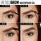 Maybelline TattooStudio Waterproof Eyebrow Gel Makeup, Medium Brown, 0.23 Fl Oz (Pack of 1) Maybelline New York