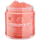Grapefruit Scrub, Salt Scrub for Smooth and Soft Skin, Organic Premium Skin Exfoliator with Shea Butter, Vitamin E and Natural Oils, Hydrating Formula for All Skin Types 10 oz White Naturals