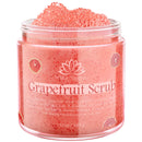 Grapefruit Scrub, Salt Scrub for Smooth and Soft Skin, Organic Premium Skin Exfoliator with Shea Butter, Vitamin E and Natural Oils, Hydrating Formula for All Skin Types 10 oz White Naturals