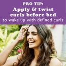 Waterless Curl Milk Refresh & Redefine 7.6 fl oz | Sulfate-Free | For Curly Hair Waterless