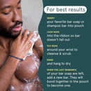 Cleanlogic Men Exfoliating Soap Saver, Sport Exfoliator Scrubber Pouch, Ideal for Post-Workout Cleanse, Daily Skincare Tool for Smooth Clean Skin, 3 Count Value Pack Infinity Warehouse