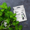 The Humble Co. Natural Dental Floss Picks (200 Count) - Vegan, Eco Friendly, Sustainable Dental Flossers with Grip Handle, Zero Waste Plaque Remover for Oral Care with a Fresh Feel (Charcoal) The Humble Co.