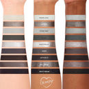 ColourPop Blowin' Smoke Eyeshadow Palette - Silver & Smokey Eye Eyeshadow Palette with Metallic & Matte Finishes - High-Pigment Eye Makeup with Long-Wearing Formula (0.3 oz) Infinity Warehouse