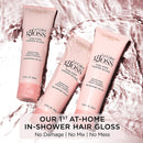 L'Oreal Paris One Step Toning Hair Gloss, In-Shower At Home Use, Boosts Shine, Enhances Color, Conditioning, Brass Neutralizing, No Damage, No Mix, Ammonia free, Paraben free L'Oreal Paris Store