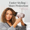 Remington Pro Wet2style Hair Dryer, With Ionic & Ceramic Drying Technology, Mauve, 1875 Watts of Drying Power Infinity Warehouse