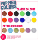 Blue Squid PRO Face Paint - Classic Red (90gm), Quality Professional Water Based Single Cake, Face & Body Makeup Supplies for Adults, Kids & SFX Blue Squid Store