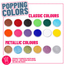 Blue Squid PRO Face Paint - Classic White (30gm), Superior Quality Professional Water Based Single Cake, Face & Body Makeup Supplies for Adults, Kids & SFX Blue Squid