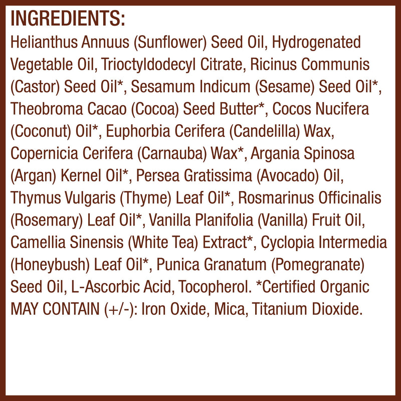 Mineral Fusion Lipstick Butter, Ripe., 0.06 Ounce (Packaging May Vary) Mineral Fusion