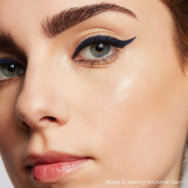 Almay AllDay Intense Gel Eyeliner, Longlasting, Waterproof FadeProof Creamy HighPerforming EasytoSharpen Liner Pencil oz, 130 Pure Plum, 0.028 Ounce Almay