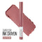 Maybelline Super Stay Ink Crayon Lipstick, Precision Tip Matte Lip Crayon with Built-in Sharpener, Longwear Up To 8Hrs, Lead The Way, Pink Beige, 0.04 oz Maybelline New York
