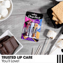 ChapStick S'mores Collection Graham Cracker, Marshmallow and Milk Chocolate Flavored Lip Balm Tubes Variety Pack, Lip Care - 0.15 Oz (Pack of 3) Chapstick